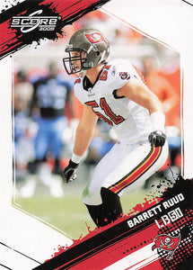 2009 Score Inscriptions Football Barrett Ruud #280