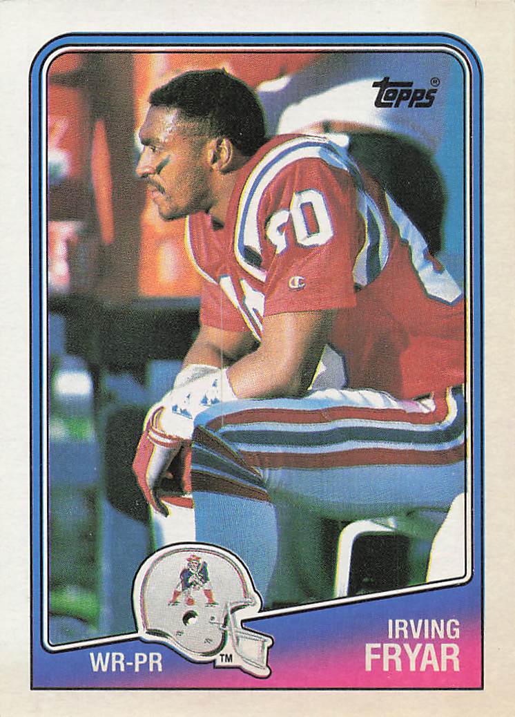 1988 Topps Football Irving Fryar #181