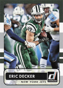 2015 Donruss Football Eric Decker #114