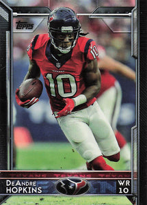 2015 Topps Football DeAndre Hopkins #106