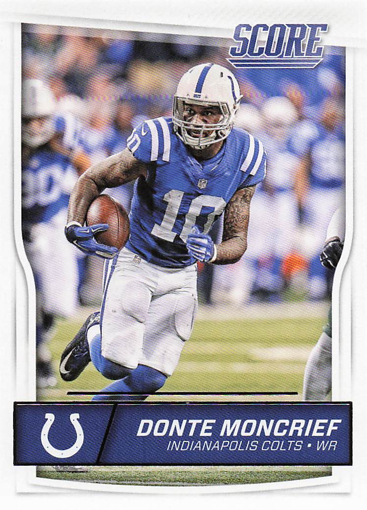 2016 Score Football Donte Moncrief #141