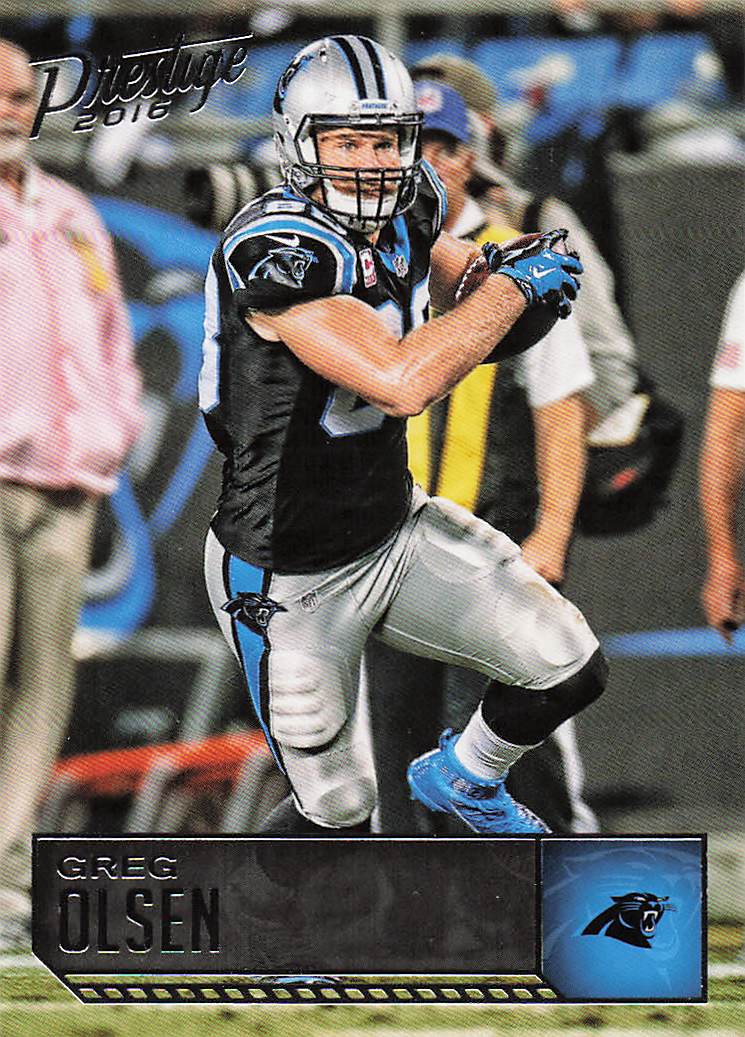2016 Panini Prestige Football Greg Olsen #27