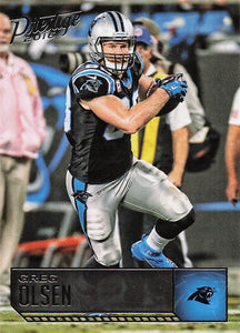 2016 Panini Prestige Football Greg Olsen #27