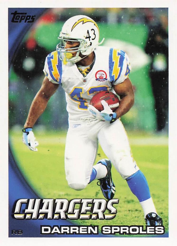 2010 Topps Football Darren Sproles #236