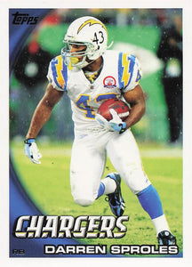 2010 Topps Football Darren Sproles #236