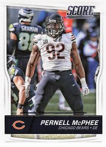 2016 Score Football Pernell McPhee #63