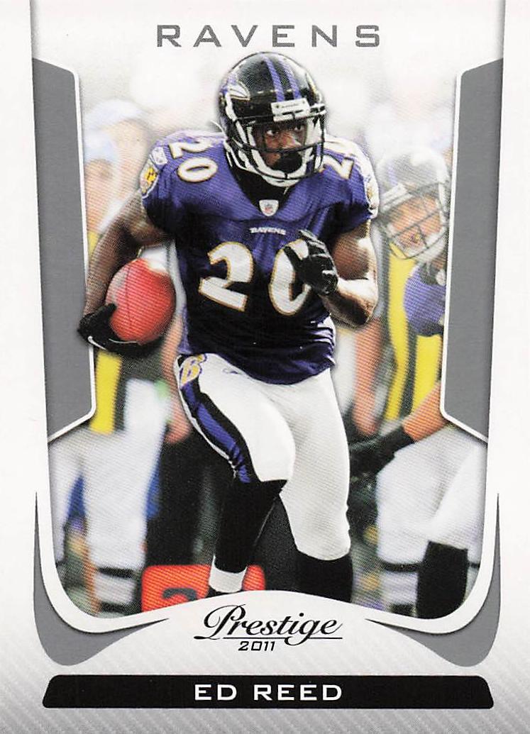 2011 Panini Prestige Football Ed Reed #13