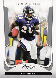2011 Panini Prestige Football Ed Reed #13