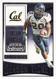 2016 Panini Contenders Draft Picks Football Justin Forsett #57