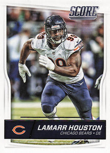2016 Score Football Lamarr Houston #62