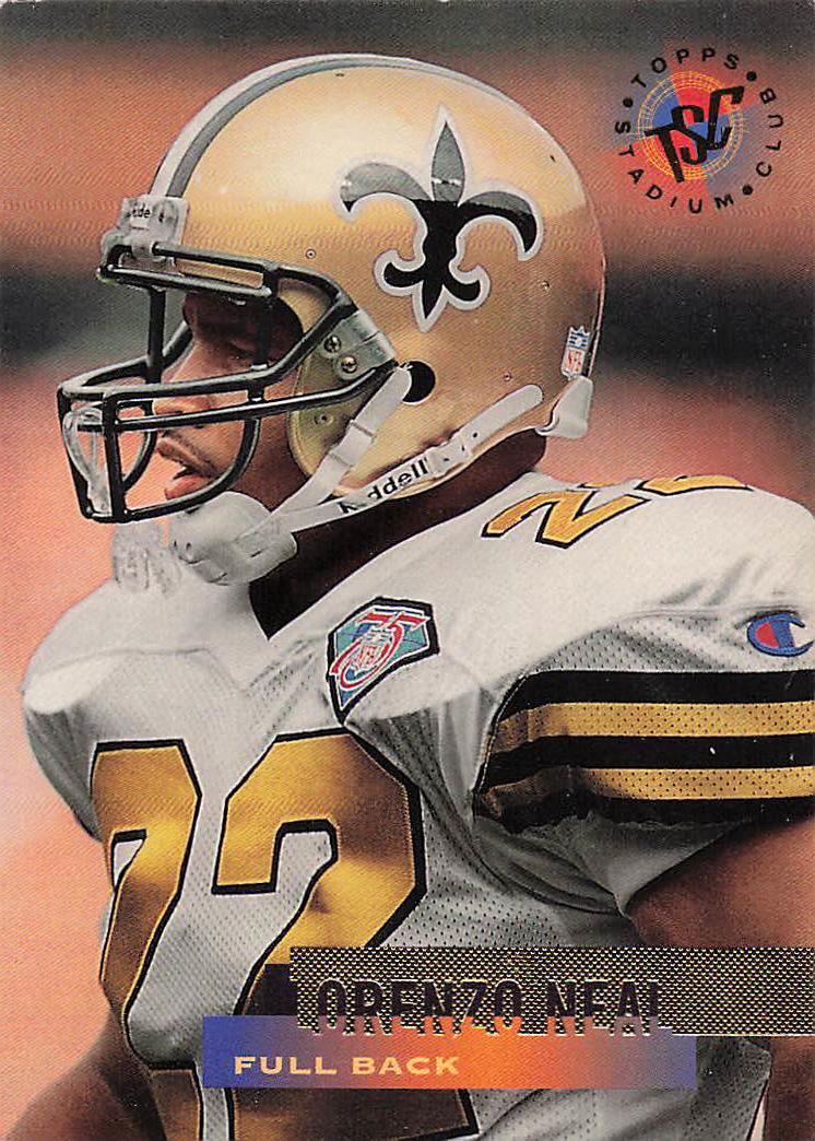 1995 Stadium Club Football Lorenzo Neal #354
