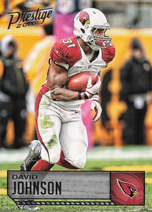 2016 Panini Prestige Football David Johnson #3