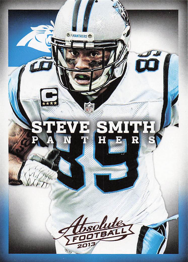 2013 Panini Absolute Football Retail Steve Smith #16