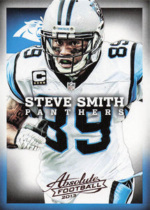 2013 Panini Absolute Football Retail Steve Smith #16