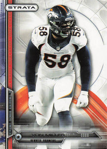 2014 Topps Strata Football Von Miller #48