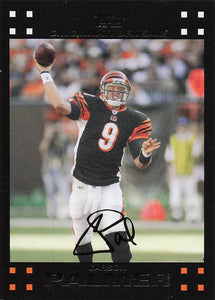 2007 Topps Football Carson Palmer #11