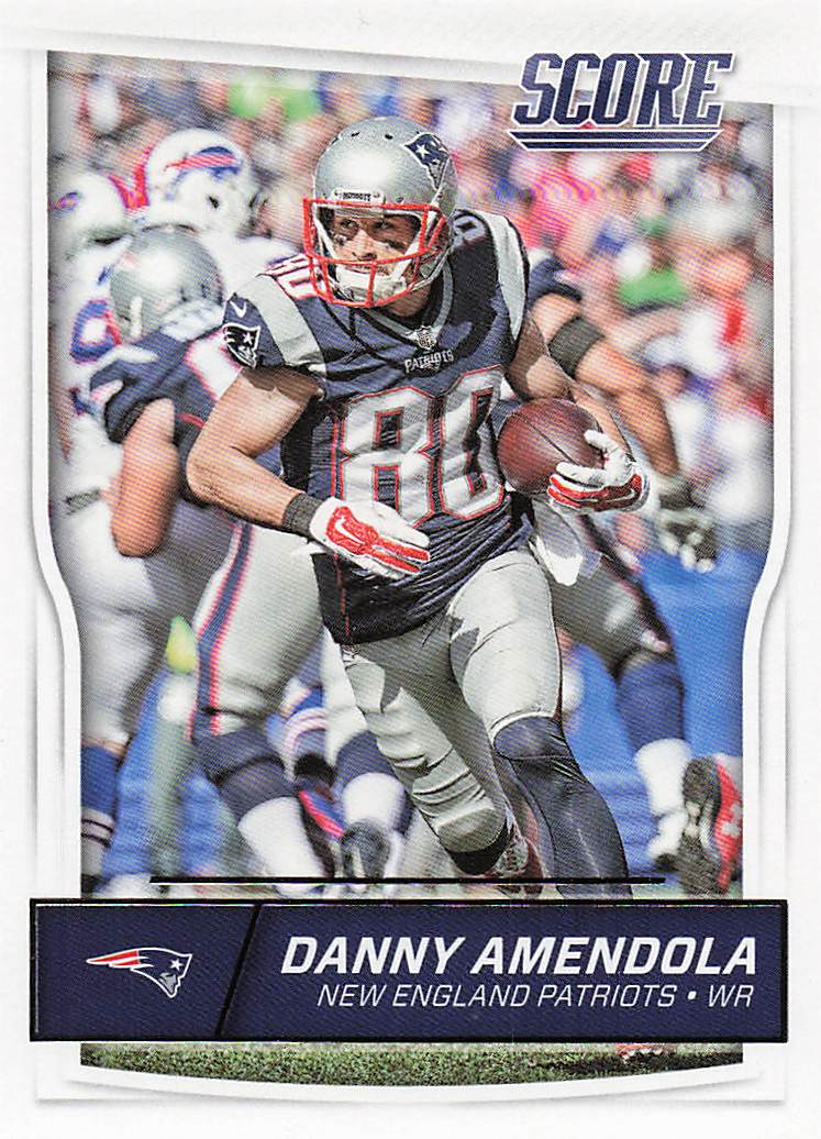 2016 Score Football Danny Amendola #194