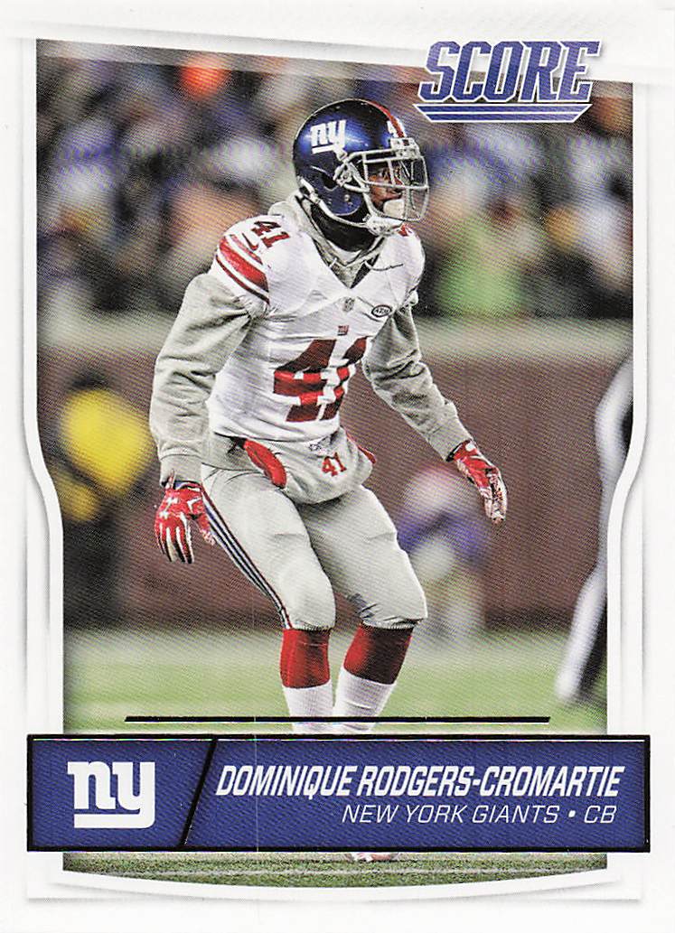 2016 Score Football Dominique Rodgers-Cromartie #216