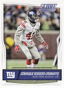 2016 Score Football Dominique Rodgers-Cromartie #216