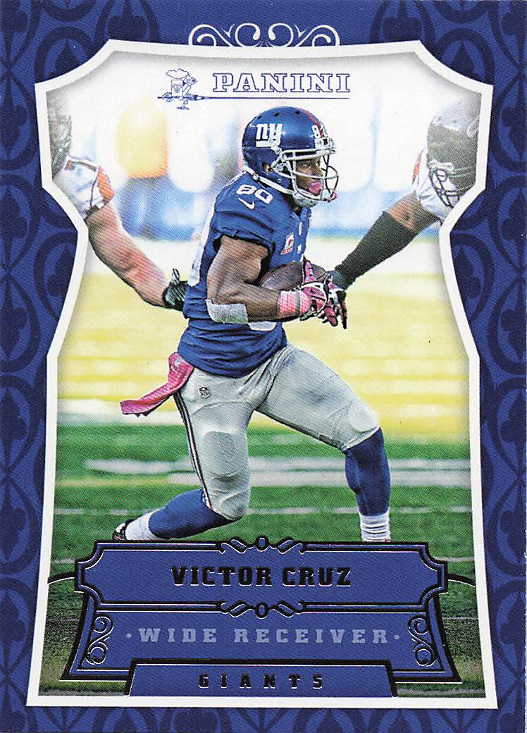 2016 Panini Football Victor Cruz #124