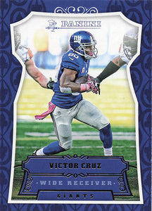 2016 Panini Football Victor Cruz #124