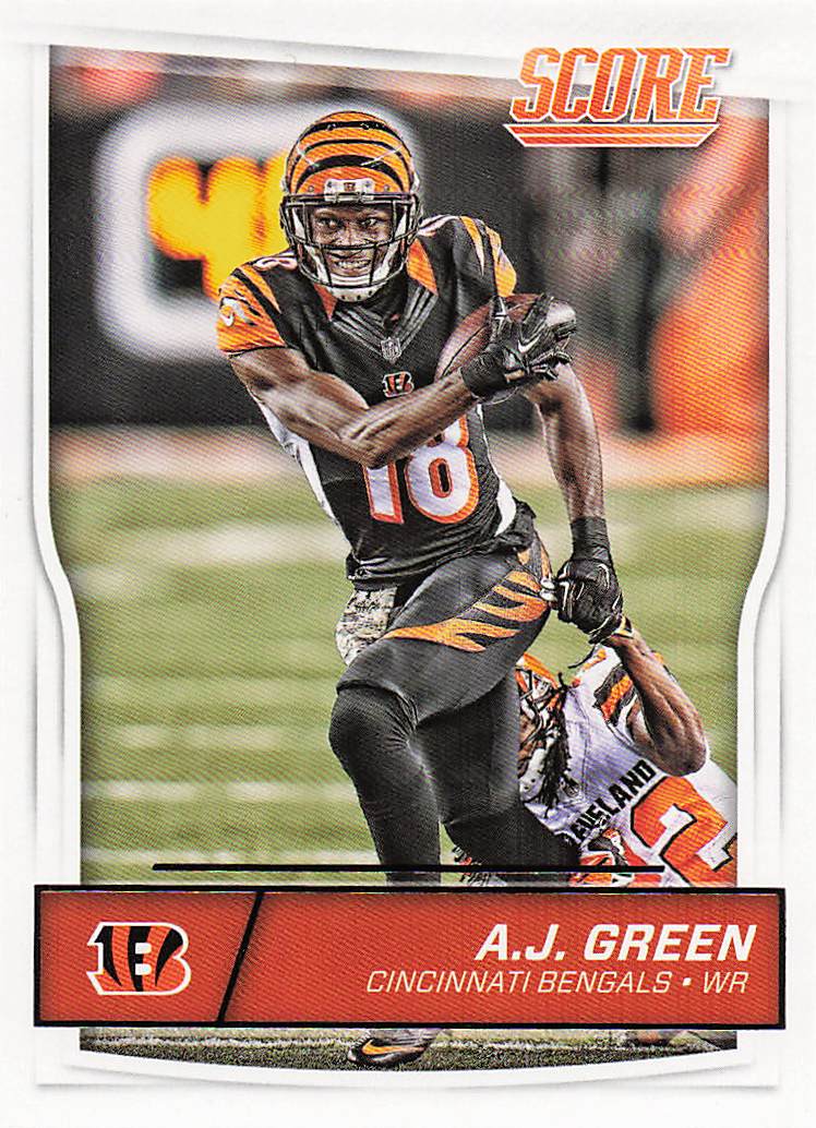 2016 Score Football A.J. Green #67