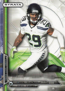 2014 Topps Strata Football Earl Thomas #58