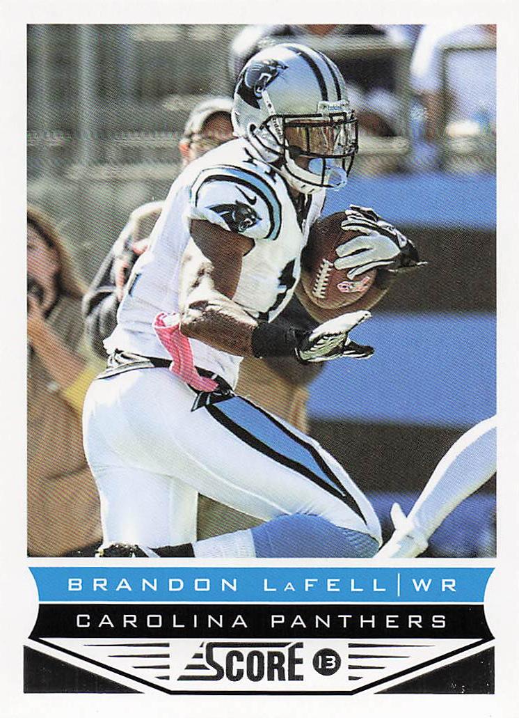 2013 Score Football Brandon LaFell #29