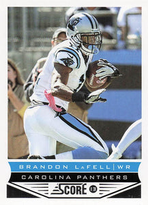 2013 Score Football Brandon LaFell #29