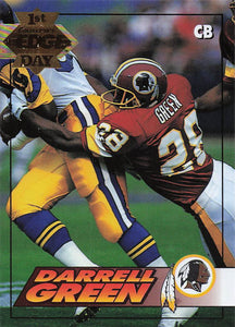 1994 Collector's Edge Football 1st Day Gold Darrell Green #196