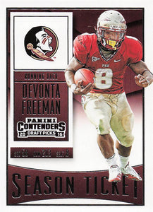 2016 Panini Contenders Draft Picks Football Devonta Freeman #31
