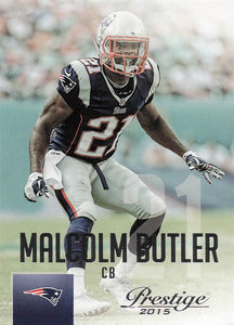 2015 Panini Prestige Football Malcolm Butler #7