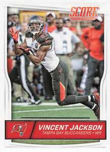 2016 Score Football Vincent Jackson #306