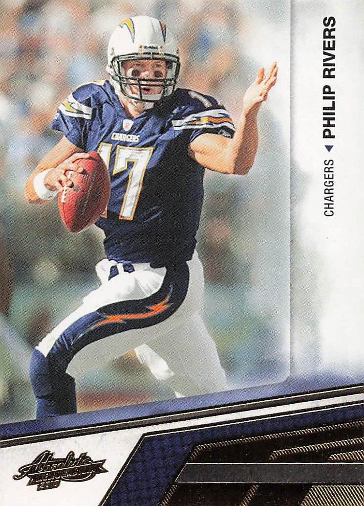 2010 Panini Absolute Memorabilia Football Retail Philip Rivers #81