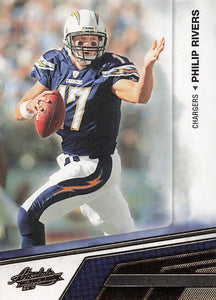2010 Panini Absolute Memorabilia Football Retail Philip Rivers #81