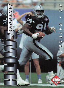 1995 Collector's Edge Football Anthony Smith #105