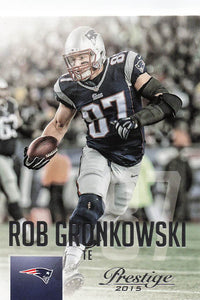 2015 Panini Prestige Football Rob Gronkowski #3