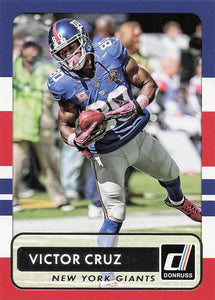 2015 Donruss Football Victor Cruz #112
