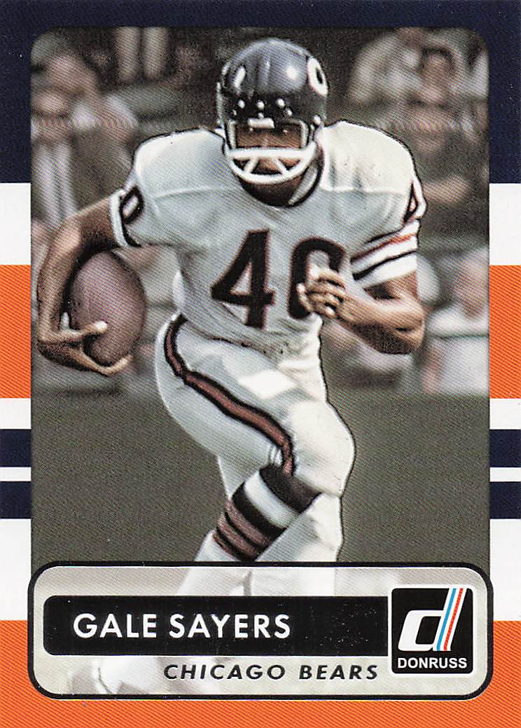 2015 Donruss Football Gale Sayers #180
