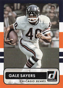 2015 Donruss Football Gale Sayers #180