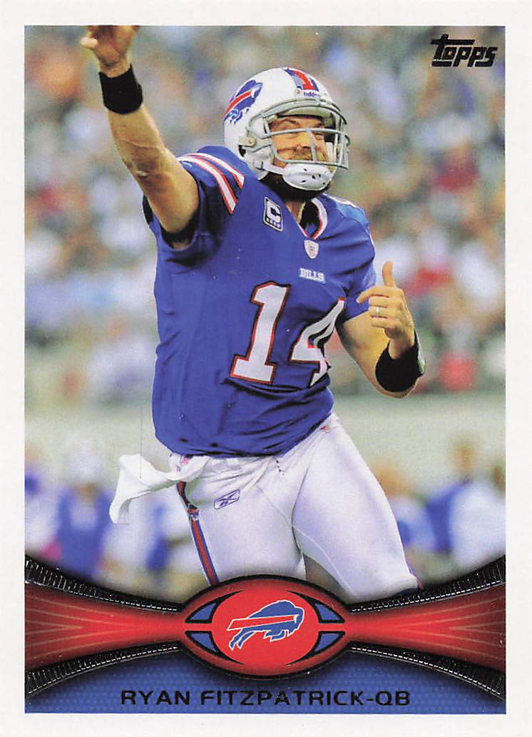 2012 Topps Football Ryan Fitzpatrick #197