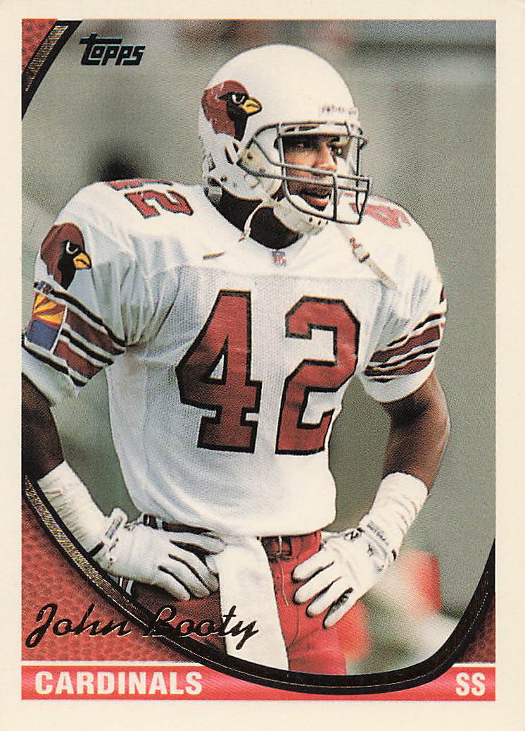 1994 Topps Football John Booty #514