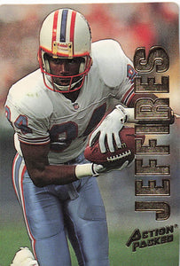 1993 Action Packed Football Haywood Jeffires #19