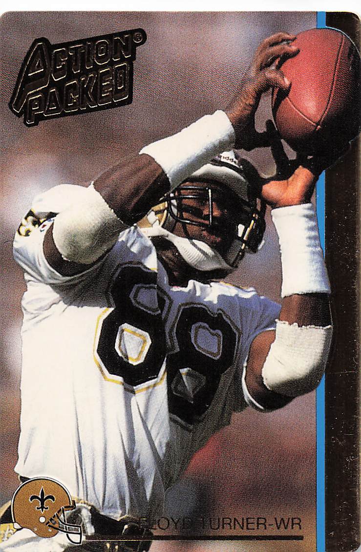 1992 Action Packed Football Floyd Turner #177