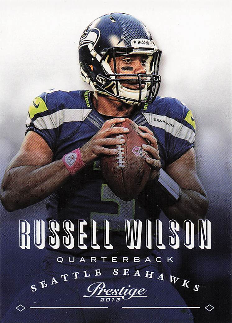2013 Panini Prestige Football Russell Wilson #176