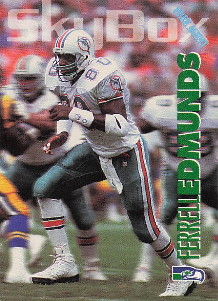 1993 SkyBox Impact Football Ferrell Edmunds #315