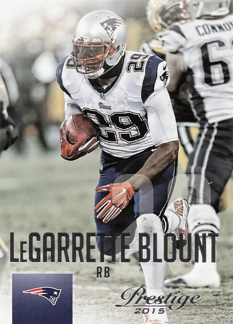 2015 Panini Prestige Football LeGarrette Blount #5