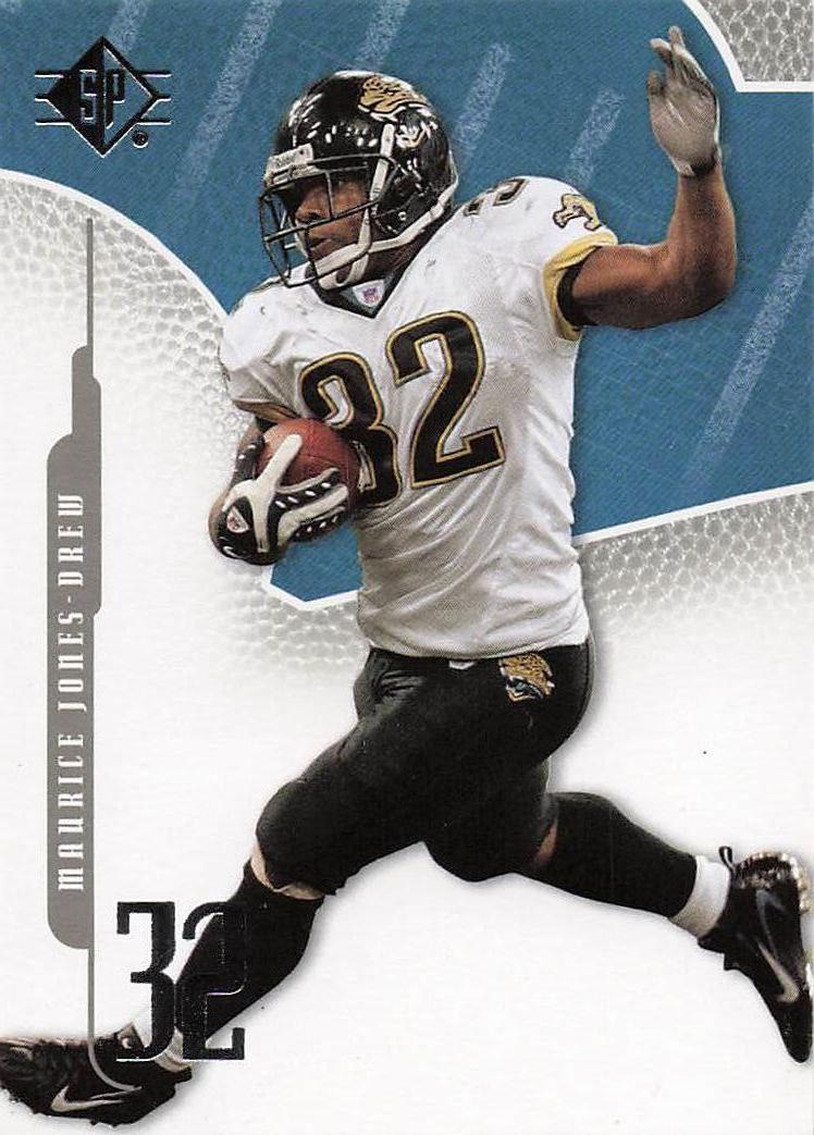 2008 SP Authentic Football Retail Maurice Jones-Drew #32
