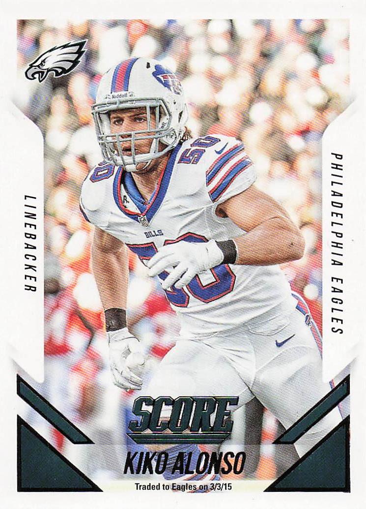 2015 Score Football Kiko Alonso #198