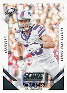 2015 Score Football Kiko Alonso #198